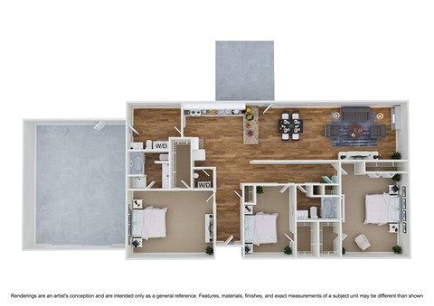 1456 Wisteria Court 1-3 Beds Apartment for Rent - Photo Gallery 34